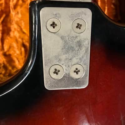 Framus Strato De Luxe 1965 w/ Original Case image 11