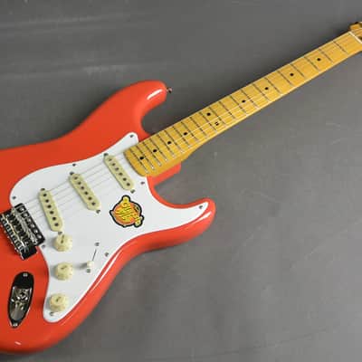 Squier Classic Vibe '50s Stratocaster Fiesta Red image 2