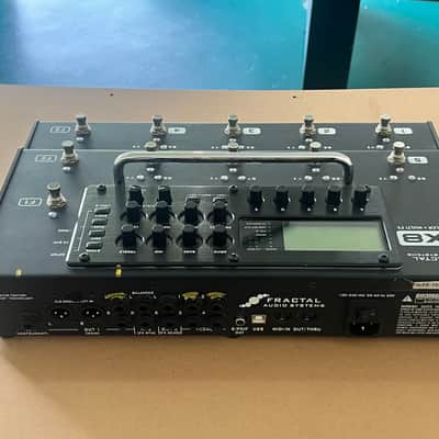 Fractal Audio Axe8 amp modeler+ multi fx 2025 - Black image 2