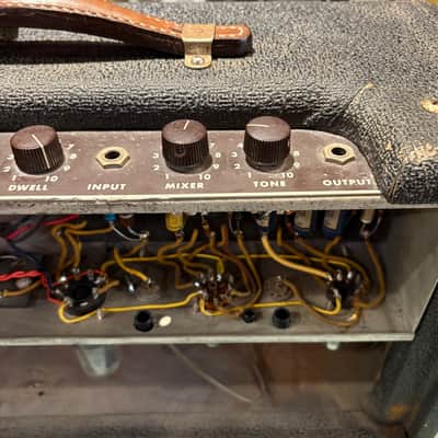 Fender Reverb Unit 6G15 Brown Panel - Players Grade image 6