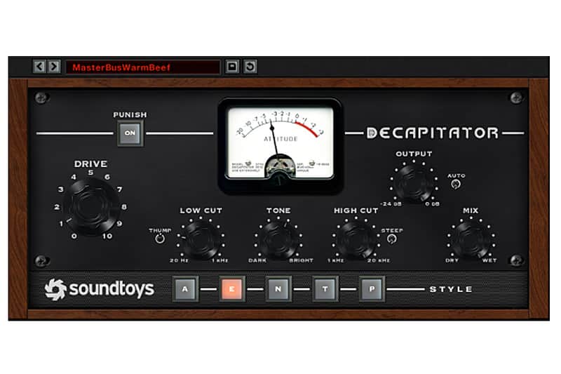 Soundtoys Decapitator (Download) image 1
