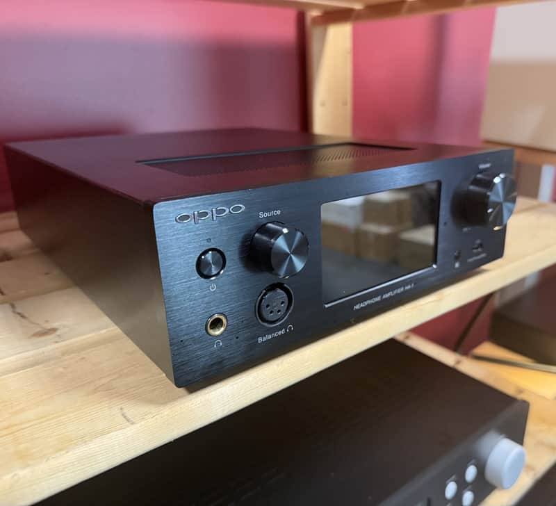 OPPO HA-1 Headphone Amplifier / DAC/ Preamp (Preowned - Great Condition Photo)