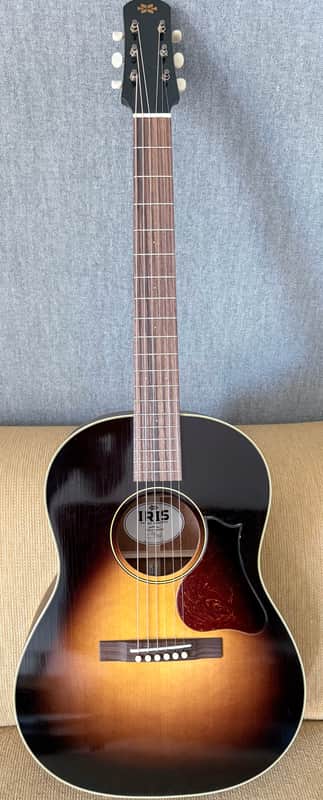 Iris Guitar Company OG 2025 - Tobacco Sunburst Relic image 1
