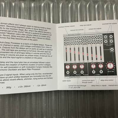 Verbos Electronics Multi-Delay Processor 2024 - 2025 - Black / Silver image 3