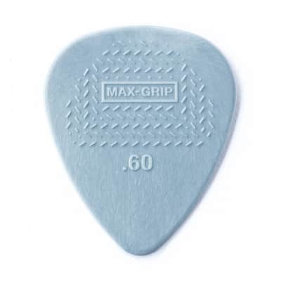Dunlop - 449P60MM - Nylon Standard Guitar Picks - Max-Grip - Pack of 12 image 1