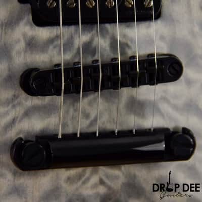 ESP LTD EC-1000T Electric Guitar - Charcoal Burst image 7