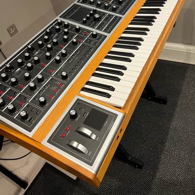 Moog One 16-Voice 61-Key Polyphonic Analog Synthesizer 2018 - Present - Black/Ash