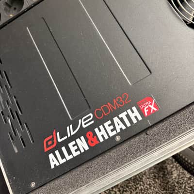 Allen & Heath dLive CDM32 MixRack 32-in/16-out Digital Stage Box CG01MCG with RackUltra FX image 5