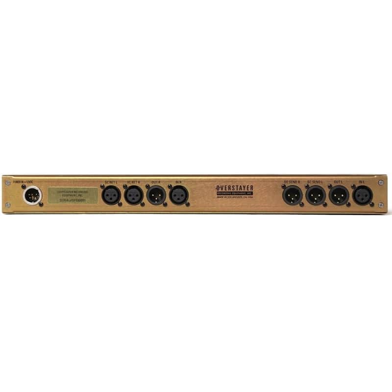 Overstayer Stereo Field Effect Model 3706 Limiter / Compressor image 2
