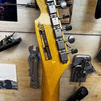 Redeemed Guitars DeVille 2024 - Inverness Green, Jazzmaster meets non-reverse Firebird image 19