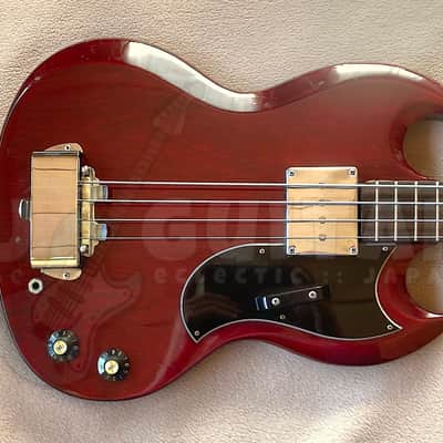 GRECO EB-300 1973 w/OHSC - VINTAGE MATSUMOKU BASS image 3