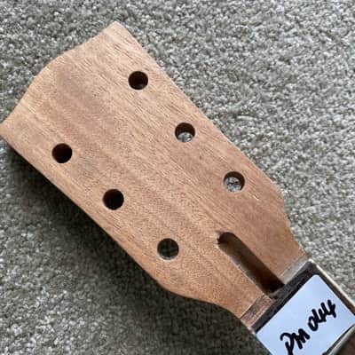 Mahogany Wood DIY Project Guitar Neck, Rosewood Fingerboard 22 Frets image 4