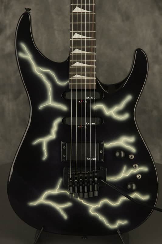 1990's Kaman GTX 23 LIGHTNING BOLT graphics non-Applause model