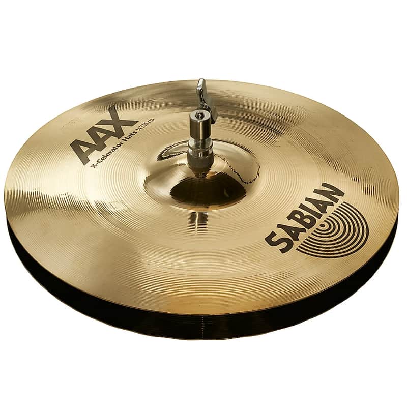 Sabian 14" AAX X-Celerator Hi-Hat Cymbal (Bottom) 2005 - 2018 image 1