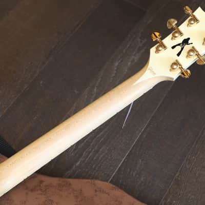 Minty! 2010 Gibson Custom Shop Zakk Wylde Signature Les Paul Custom Electric Guitar Bullseye + COA OHSC image 18