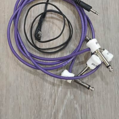 Danelectro Dan Echo 2000s - Lavender FREE SHIP image 8