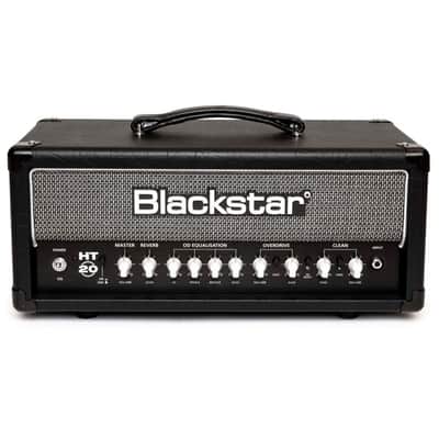 Blackstar HT20RH MKII 20-watt Tube Guitar Amplifier Head w/ Reverb image 1