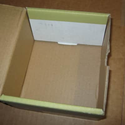 lightly handled Electro-Harmonix EMPTY CARDBOARD BOX, original Owner's Manual, & Warranty / Registration paperwork ONLY for Soul Food Transparent Overdrive (NO pedal, NO power supply) 2010s (specifically from 2014) image 16
