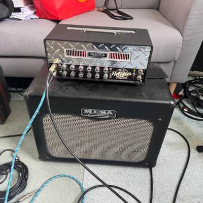 Mesa Boogie Mini Rectifier Twenty Five 25_papers_gigbag_230 V_ great condition image 6