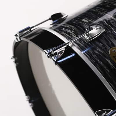 Ludwig 90th Anniversary Limited Edition Classic Maple Vintage Black Oyster Pearl Owned by Travis Barker image 10