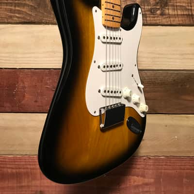 Fender American Vintage '57 Stratocaster 1986 - 2-Color Sunburst image 9