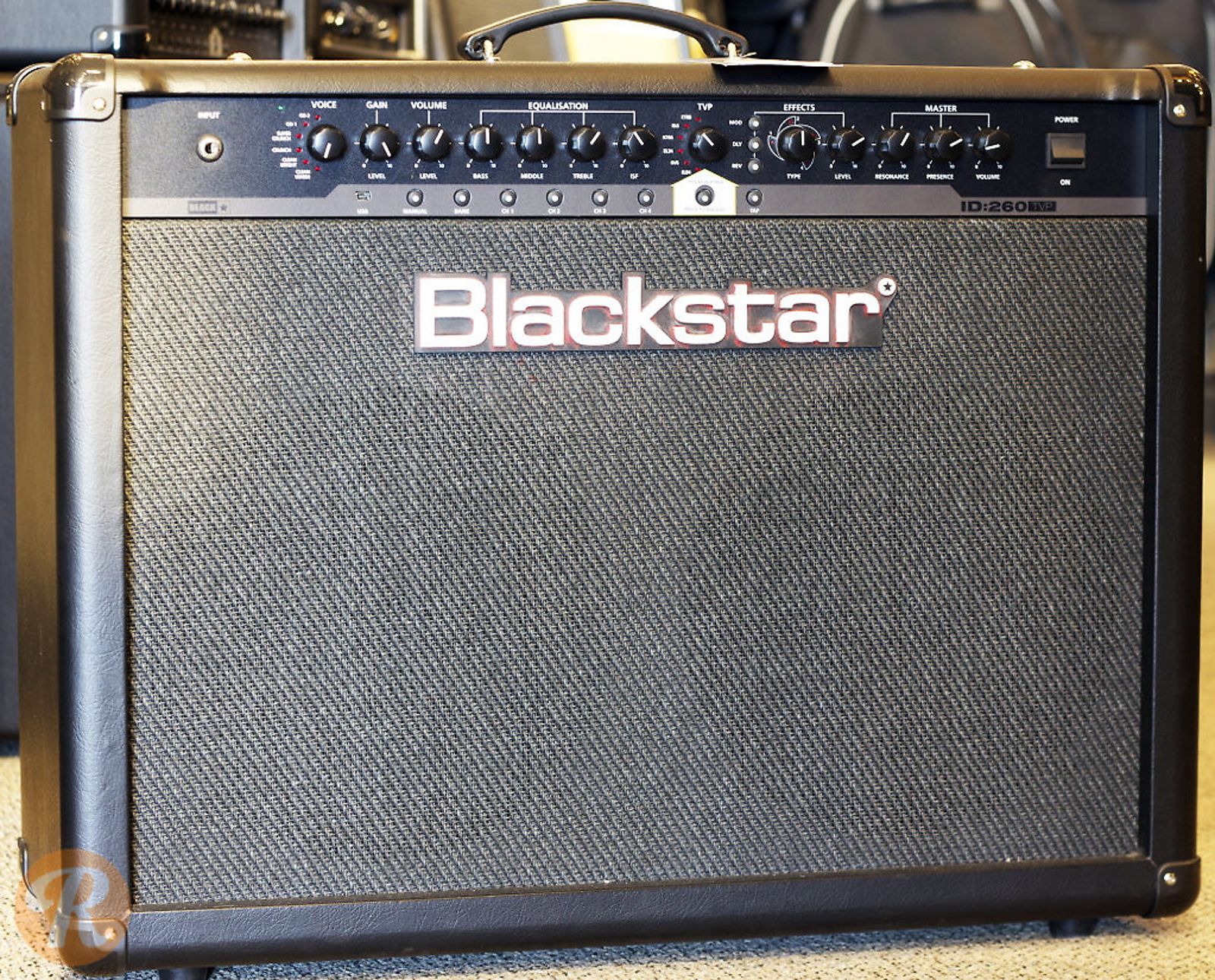 Blackstar ID:260 TVP 2x60W 2x12 Guitar Combo w/ Programmable Blackstar ID:260 TVP 2x60W 2x12 Guitar Combo w/ Programmable