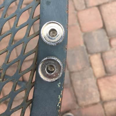 Fender Precision bass Telecaster Guitar Knobs 1975 Chrome image 6