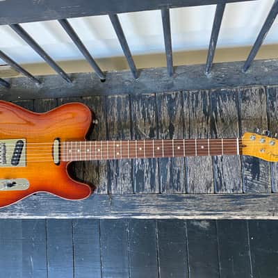 Fender American Select Telecaster 2012 - Select Burst image 1