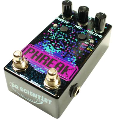 Dr. Scientist PHREAK! Ring Modulator🎛Digitally Controlled Three Ring Modulator Modes, 8 LFO Wave Forms image 2