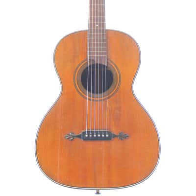 Johann Georg Stauffer style ~1900 romantic guitar - amazing sounding early classical guitar - check video! image 1