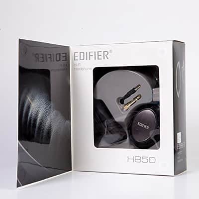 Edifier H850 Over-the-ear Pro wired Headphones - Professional Audiophile - Lightweight, Comfortable image 5