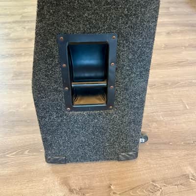 ADA Split-Stack 2X12 Guitar Speaker Cabinet Early 90’s - Dark Gray/Black image 5