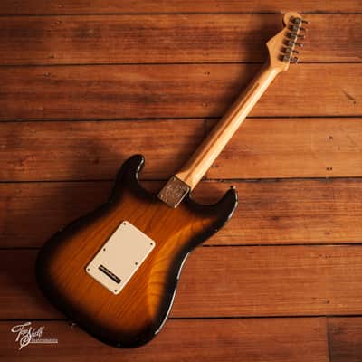 Fender 50th Anniversary Stratocaster Sunburst 2004 image 4