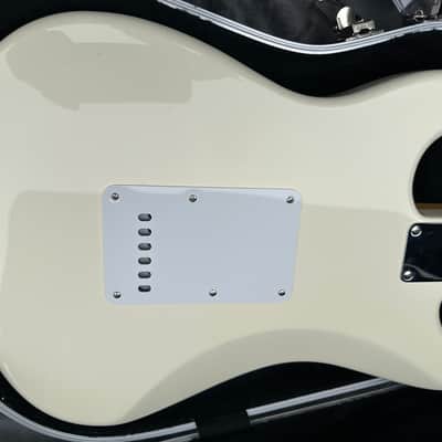 Fender Stratocaster Artist Series Jimmie Vaughan Signature 2006 - Olympic White image 9
