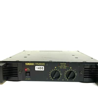 YAMAHA H7000 STEREO POWER AMPLIFIER #1466 (ONE) image 2