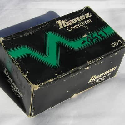 1981 Ibanez OD-9 Metallic Green Mint in the Box Fuzz image 16