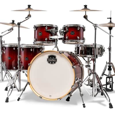 Mapex Armory Studioease Shell Pack - Red Onyx Burst (AR628SVNR) image 2