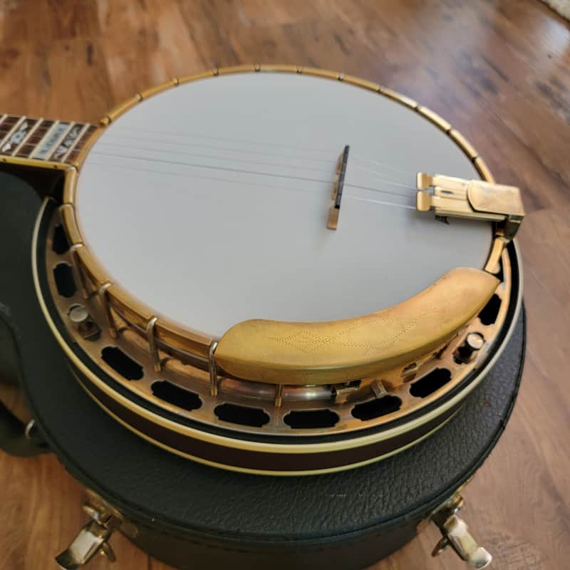 Gibson RB-75 JD Crowe Blackjack 5 String Banjo 2007 Great