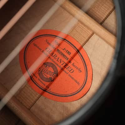 Gibson J180 Everly Brothers 1999 image 16