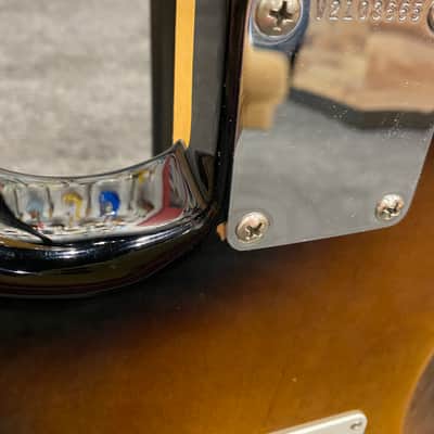 Fender American Original '50s Stratocaster Electric Guitar, Maple Fingerboard, Two Color Sunburst image 9