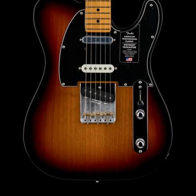 Fender American Professional Classic HotShot Telecaster - 3-Color Sunburst #70149 image 1