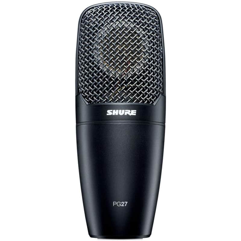 Shure Shure PG27-LC Large Diaphragm Condenser Microphone image 1