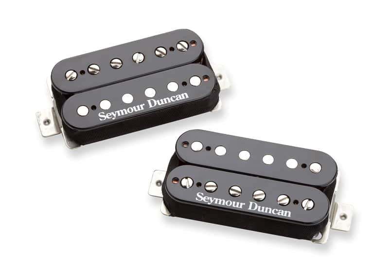Seymour Duncan High Voltage Humbucker Set Black