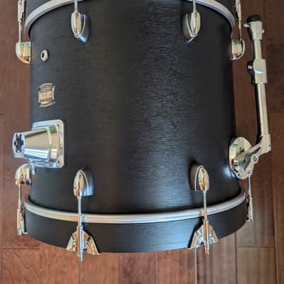 Yamaha Club Custom Bop Kit, Black Wood Finish, 12, 14, 18 - Never Played image 8