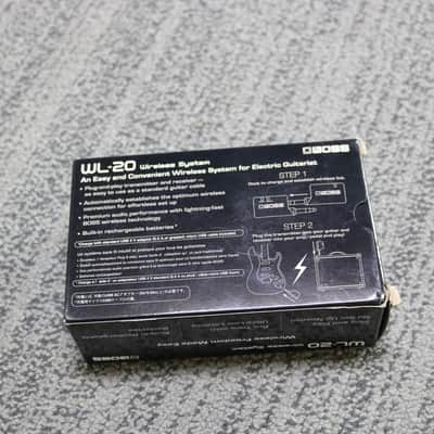 Boss WL-20 Guitar/Bass Wireless System image 2