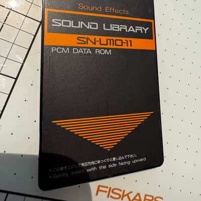 Roland SN-U110-06 Orchestral Winds Card image 2