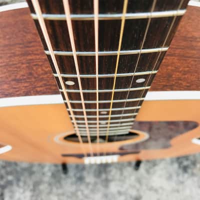 Guild  F-40E Natural Electro-Acoustic Guitar image 8