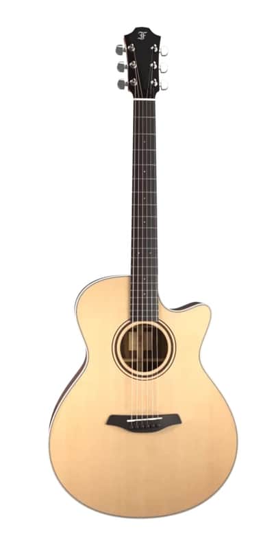 Furch JUST ARRIVED!!  Green GC-2024-SR with LR Baggs Stage pro element pickup - satin ( High-rigidity Hiscox case included ) Brand New !! image 1