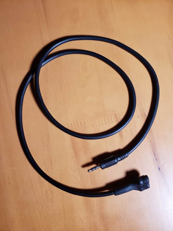 TidbitAudio  Stereo Electromagnetic Microphone, 6ft Stereo EMF Field Kit Mic 2023 Black image 1