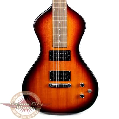 Used Asher Electro Hawaiian Junior Lap Steel Electric Guitar Sunburst image 1